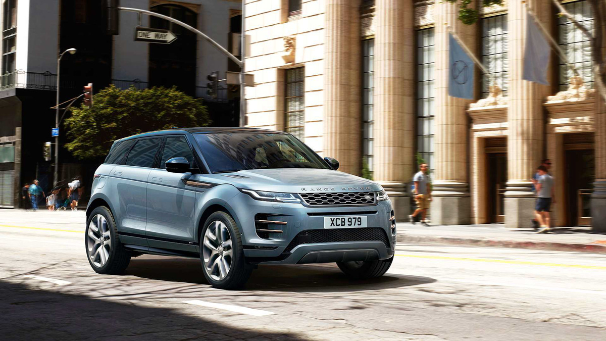 2020 Range Rover Evoque 正式发表，科技感十足！