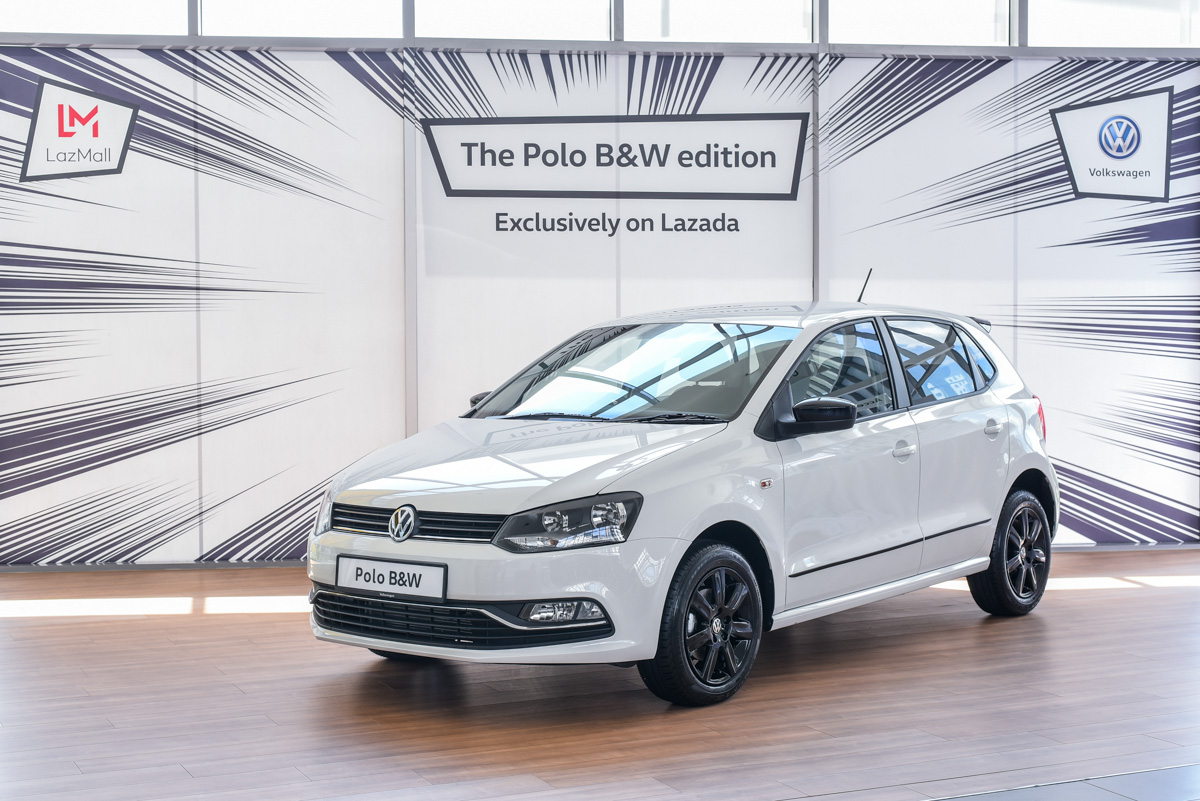 Volkswagen Polo B&W 双11网上开卖，1分钟内售罄！