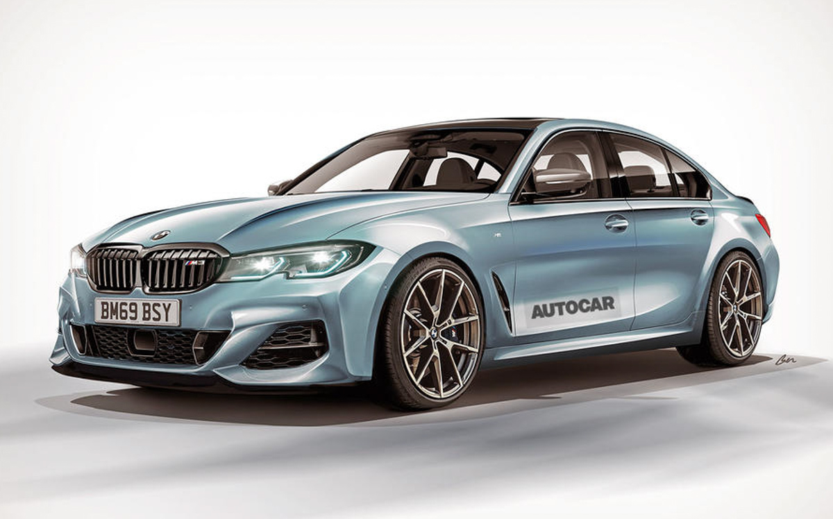 2020 BMW M3 更轻更帅，最大马力飙升至 465 hp ！