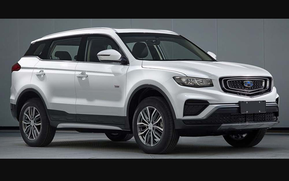 Geely Boyue 小改款将有1.5涡轮＋6速手排！