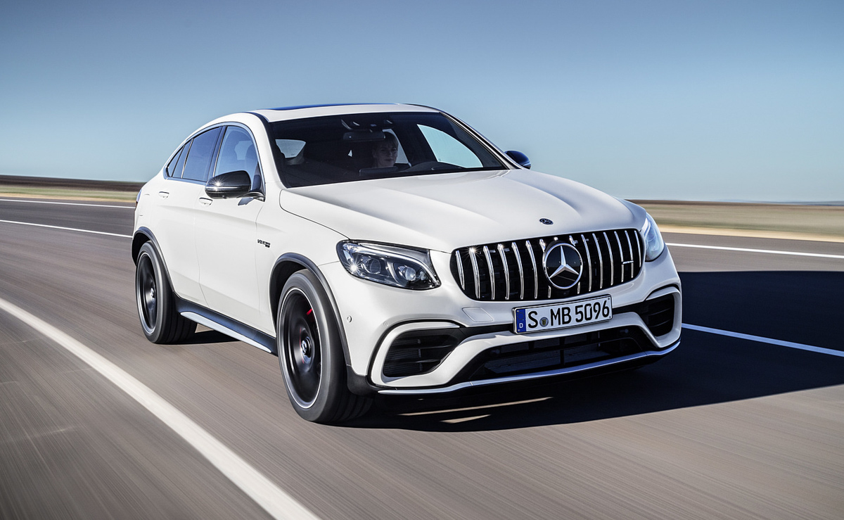 早餐吃 Urus 好吗？950 PS 的 GAD Mercedes-AMG GLC 63 S ！
