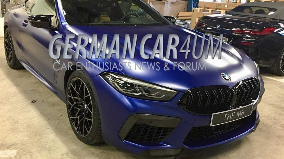 BMW M8 Competition 实车现身，宝马最强王者！