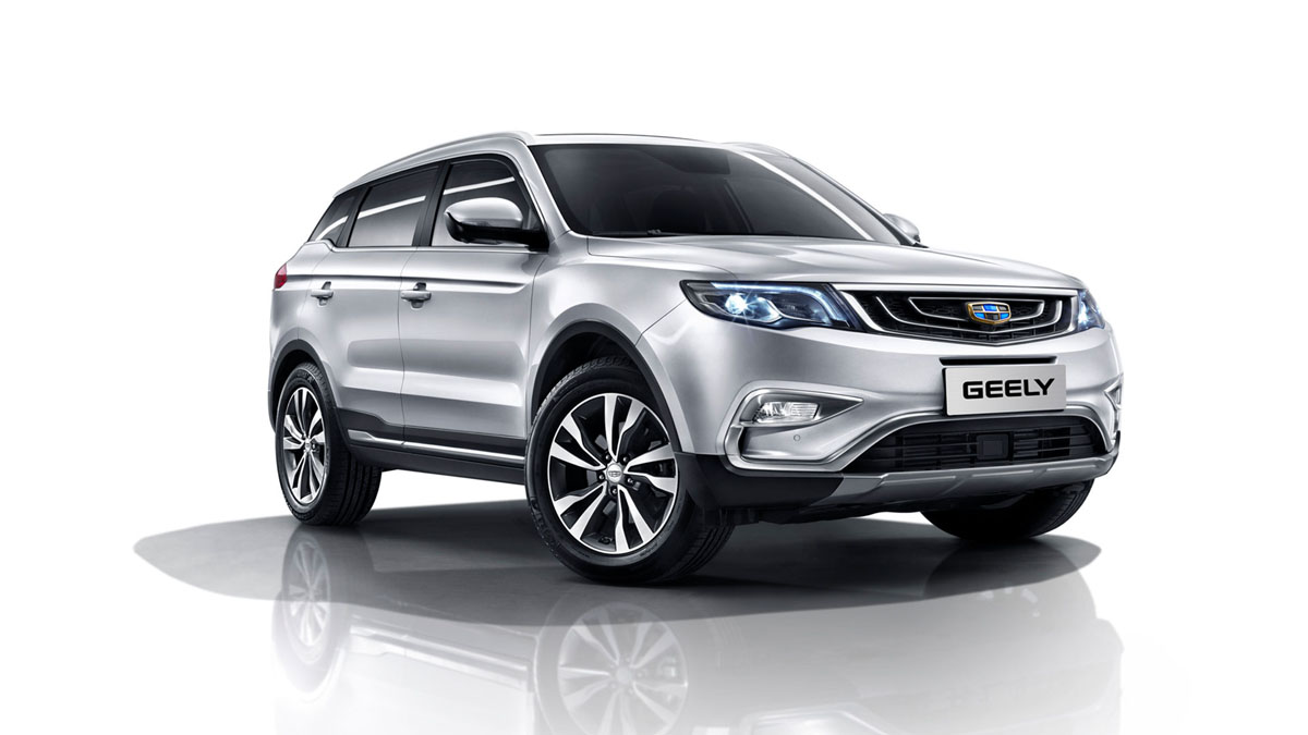 Geely Boyue 中国销量狂跌36.6%，原因是什么？