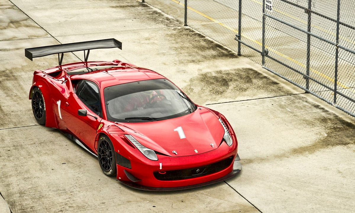 异种移植最佳引擎？ Ferrari 458 GT3 引擎拍卖出售！