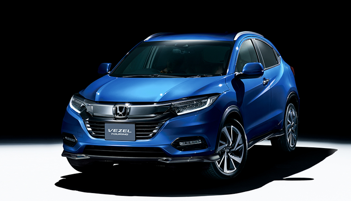Honda HR-V 日本追加新版本，搭载 VTEC Turbo 引擎！