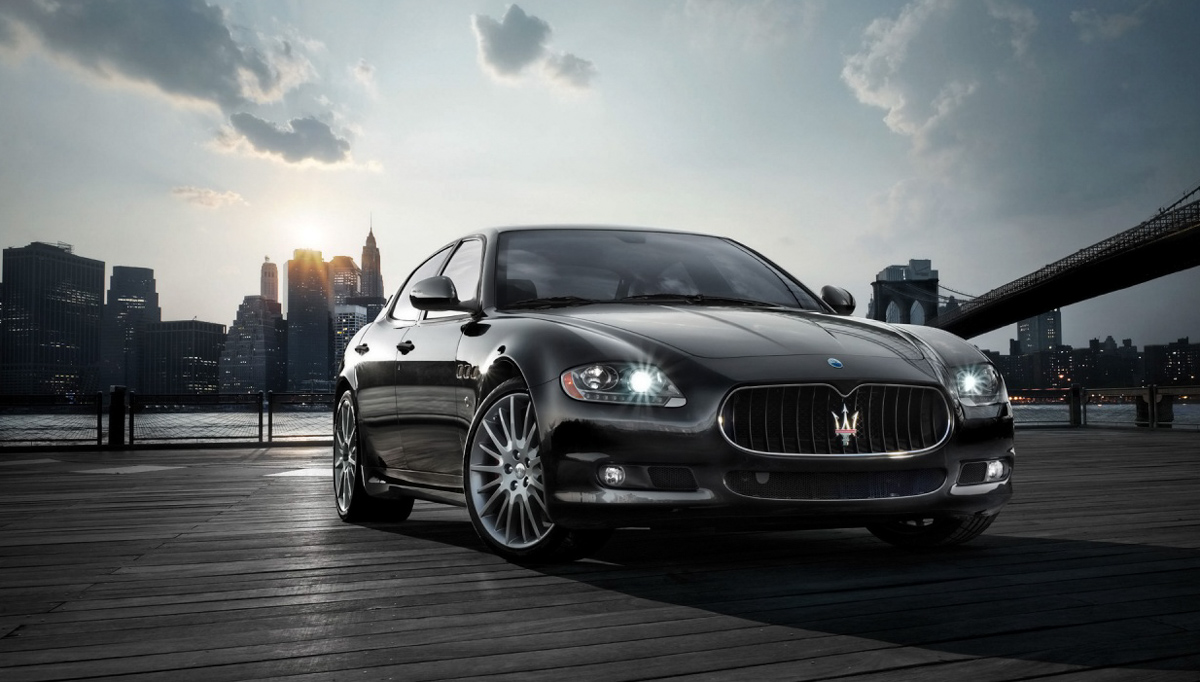 停空地1年被偷剩车壳，车主：忘了自己有辆 Maserati ！