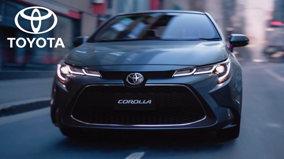 2019 Toyota Corolla Sedan 现身日本官网预告！