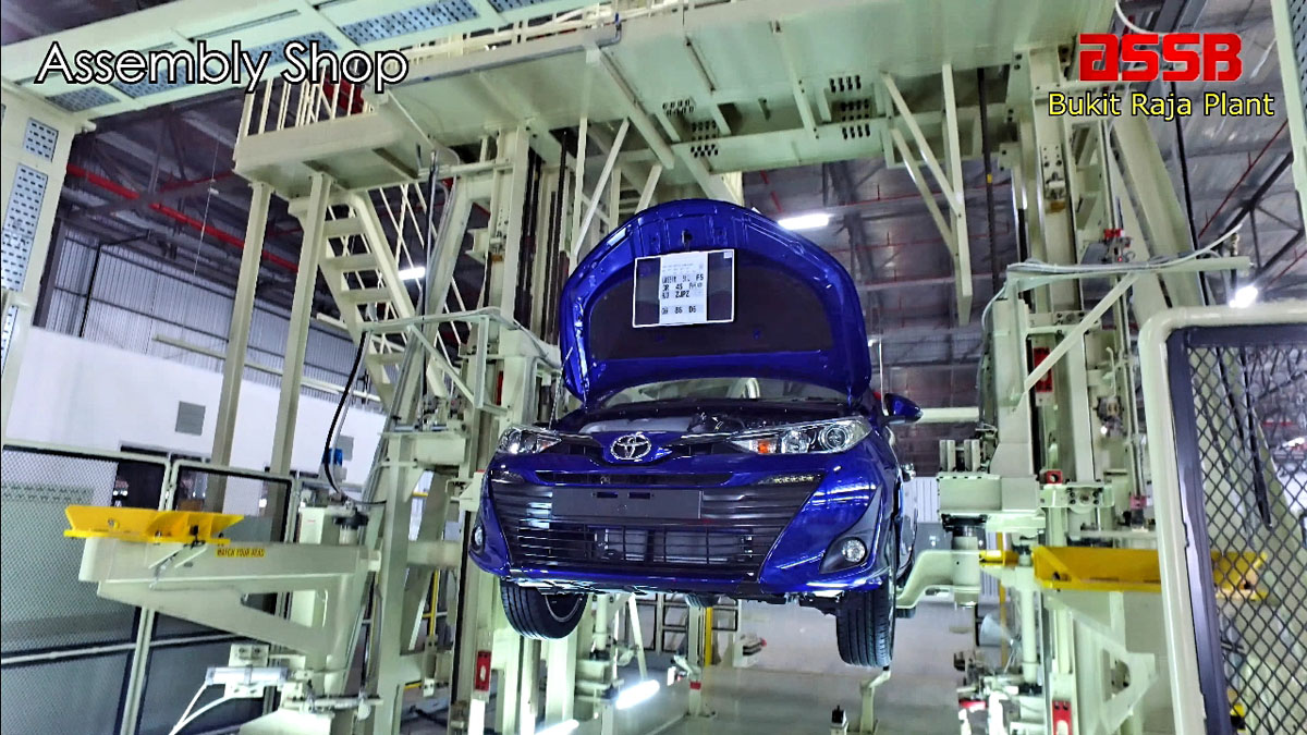 UMW Toyota Bukit Raja 厂区正式投入使用，未来将生产 TNGA 车款？