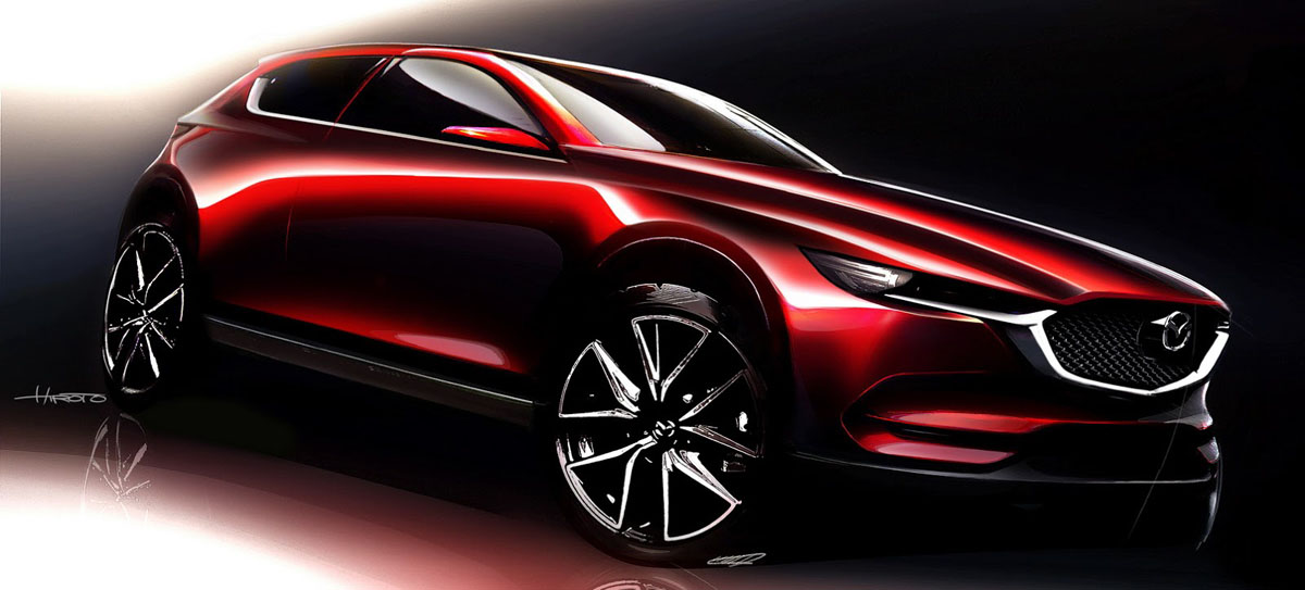 Mazda CX-2 日内瓦车展首发？这款Crossover值得期待！