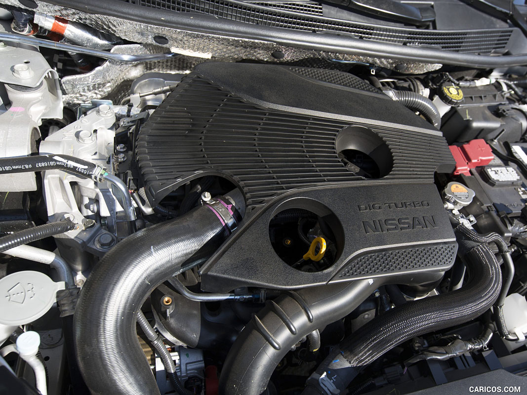 Nissan 公布1.0涡轮引擎，最大马力115 Hp！