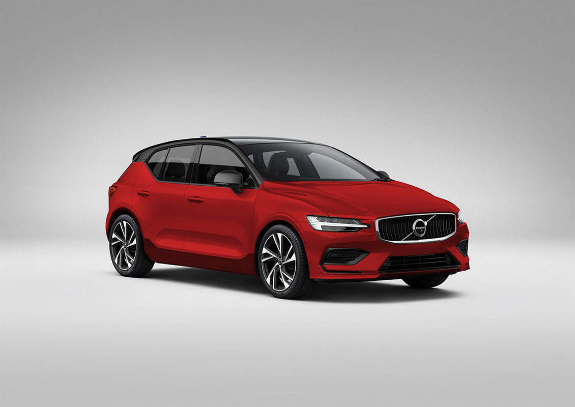 Volvo V40 大改款或成为全新的 SUV Coupe 车型！