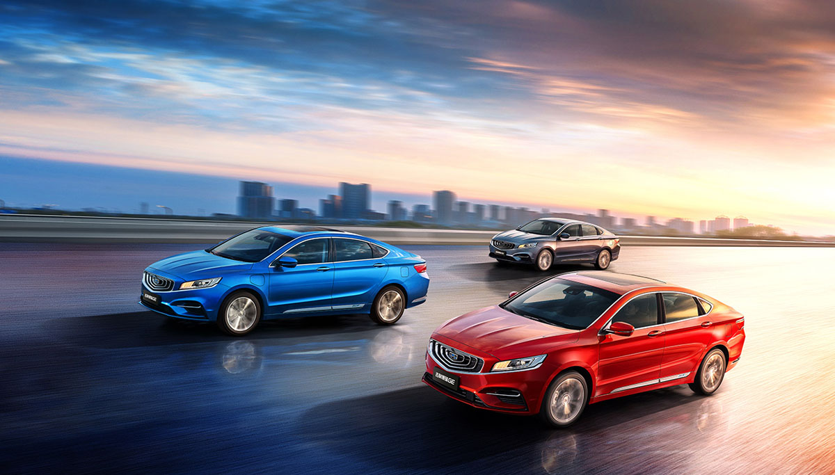 Geely 2018年销量150万辆，成长20.3%！