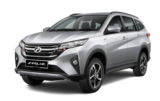 Perodua Aruz 已经接获2,200张订单！