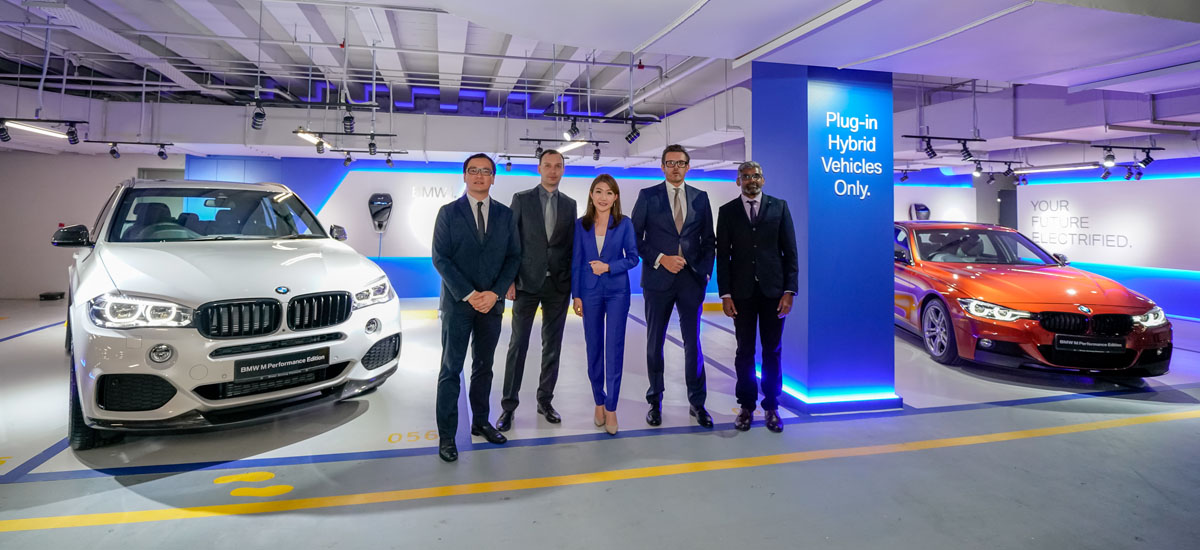 BMW Malaysia 推介全新充电设施！