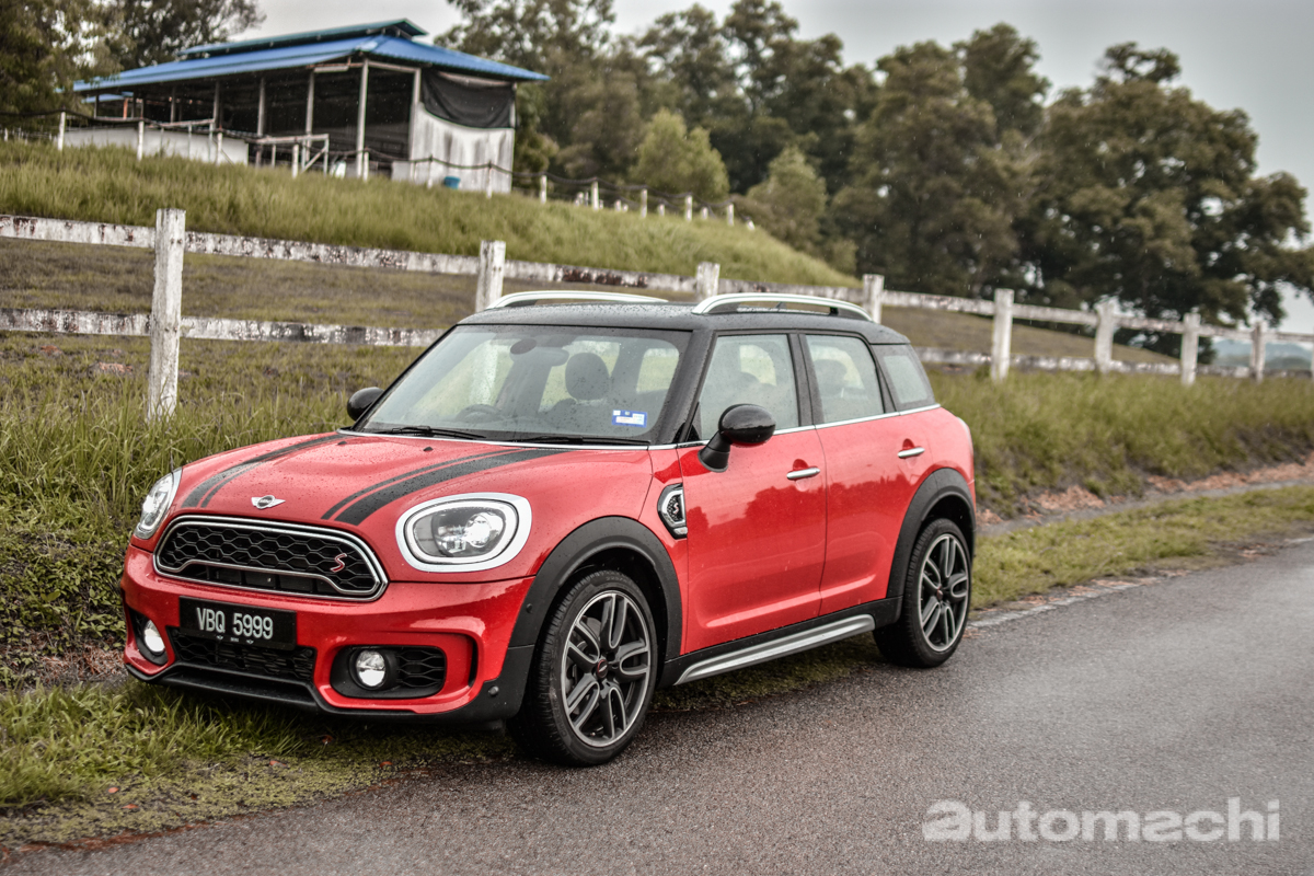 MINI Cooper S Countryman Sports ，不失 MINI 本色！