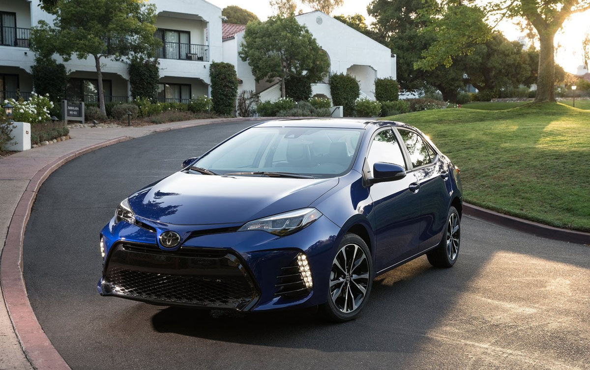 2018年全球最畅销车型， Toyota Corolla 狂卖1,181,445辆！