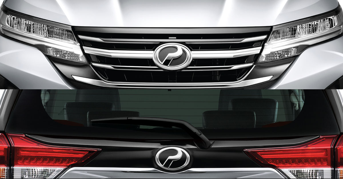 Perodua Aruz 并非贴牌 Rush 而是和 Daihatsu 共同开发！