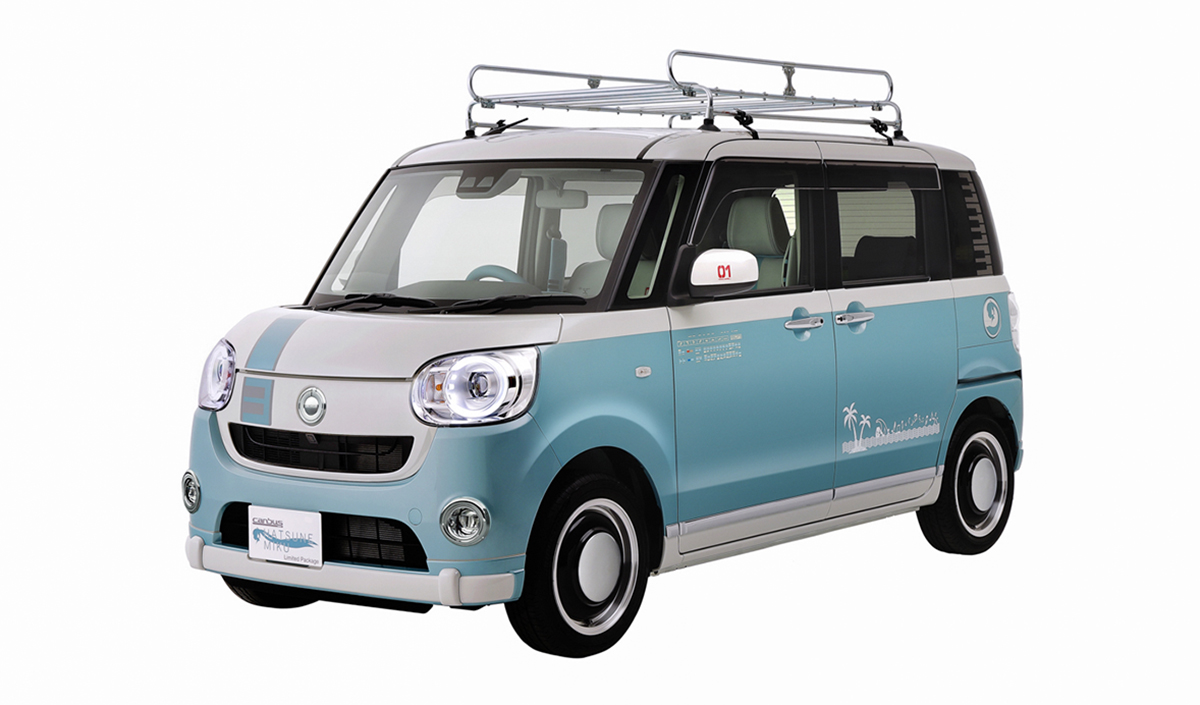 超实用 K-car！Daihatsu Move Canbus 推出特别复古版！