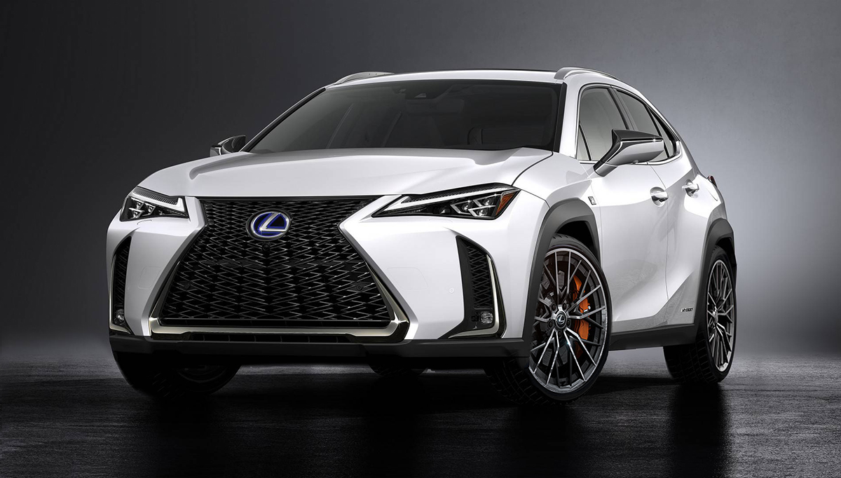 挑战 AMG？ Lexus 计划打造 Lexus F 性能 SUV ！