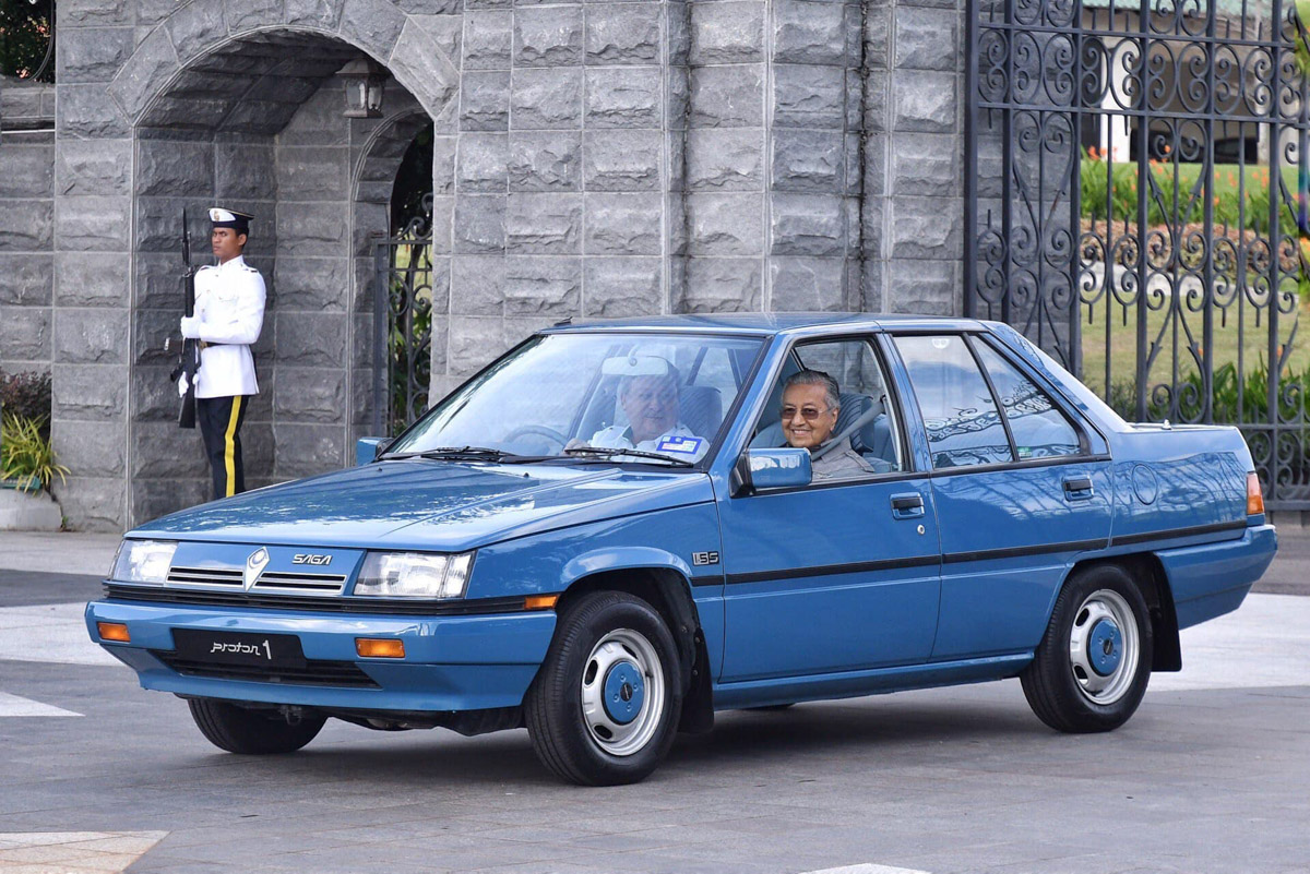 RM 500万的 Proton Saga ？商人开天价要买 Proton 1 ！