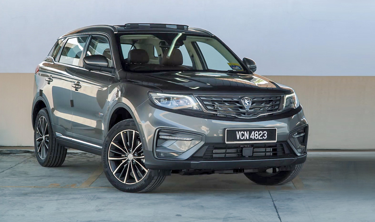 Proton X70 试驾初体验：成熟稳重的 Proton ！