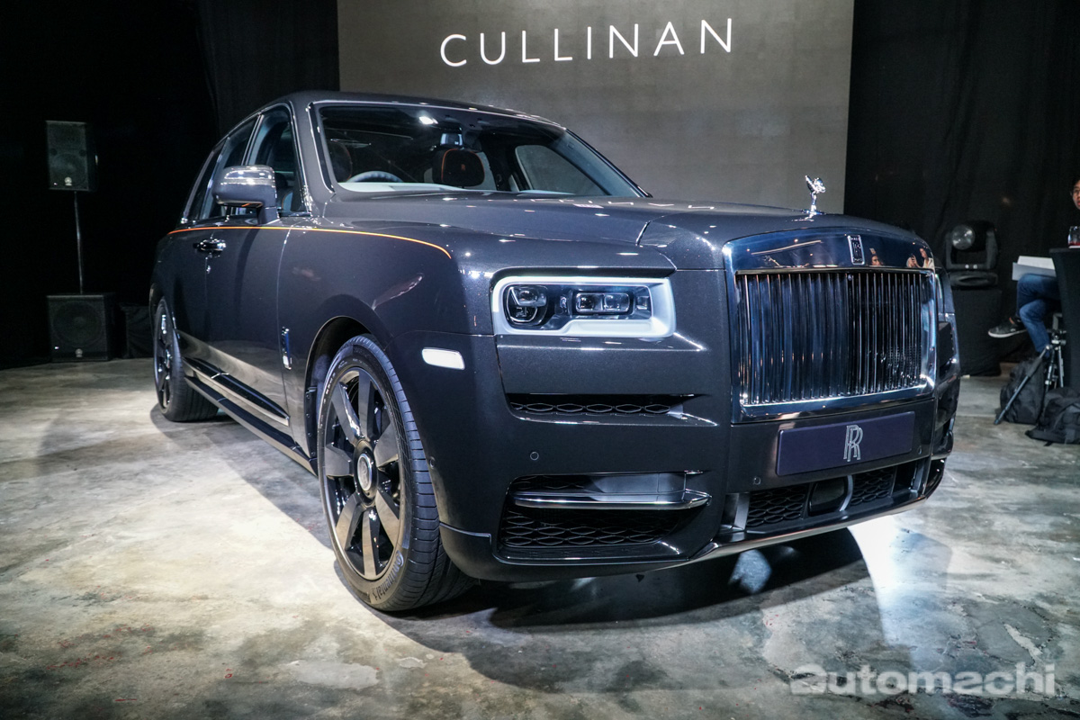 最奢华 SUV ！ Rolls Royce Cullinan 登陆我国！
