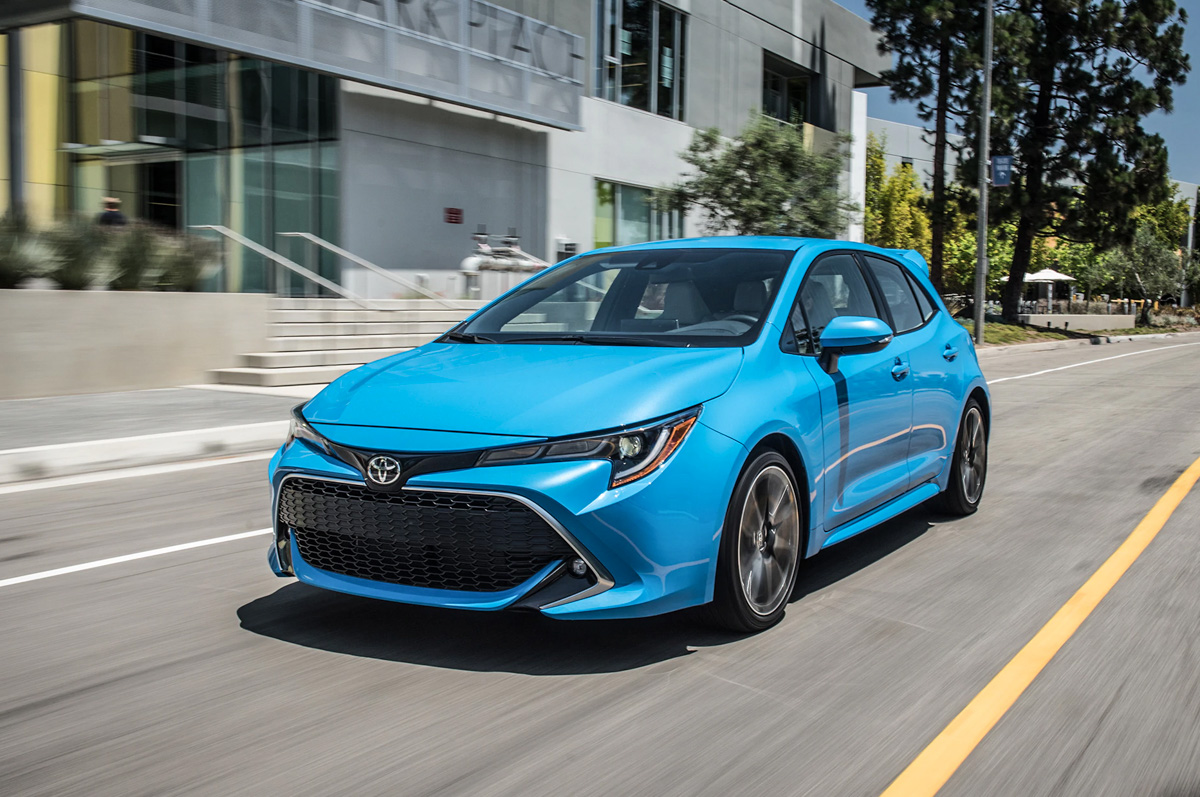 看一看 Consumer Reports 如何评价 Toyota Corolla ！