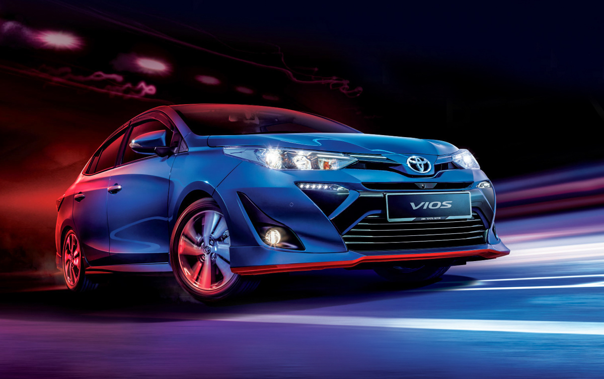 2019 Toyota Vios 确认1月24日正式上市！