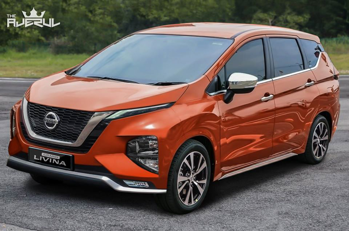 2019 Nissan Livina 长这样？2月19日正式发表！