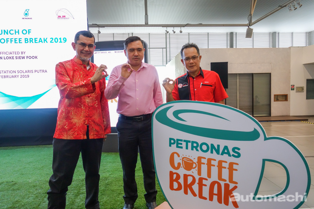 Petronas 推出 Coffee Break 佳节免费咖啡活动！