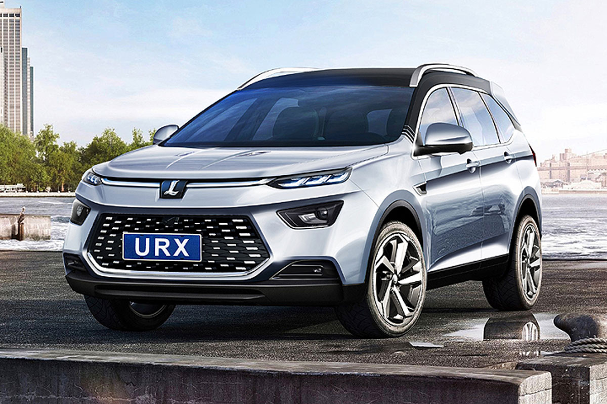 Luxgen URX 官图发表，1.8涡轮引擎的7座SUV！