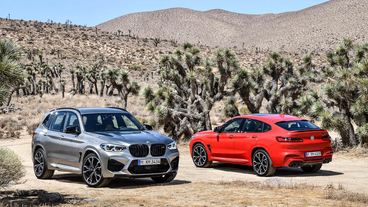 2020 BMW X3 M / X4 M 正式登场，最大马力473 hp！