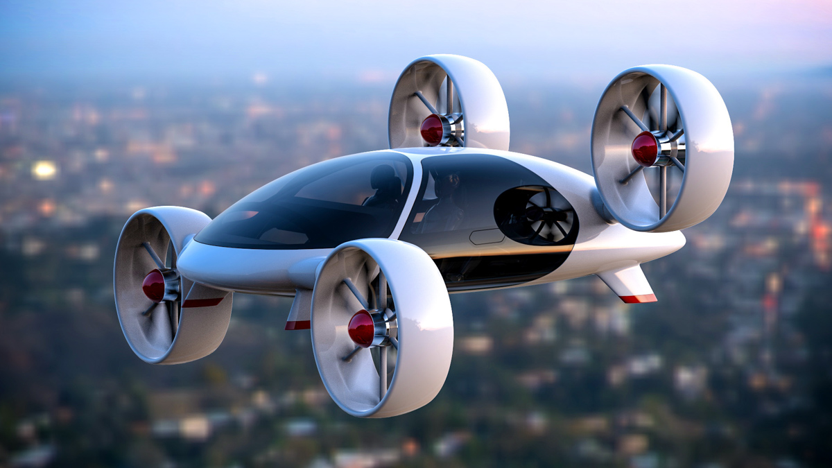 采用本地技术开发，我国今年发布 Flying Car 原型车！