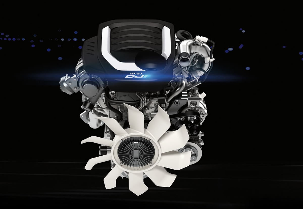Isuzu Malaysia 今年导入 1.9L Ddi BluePower 引擎！