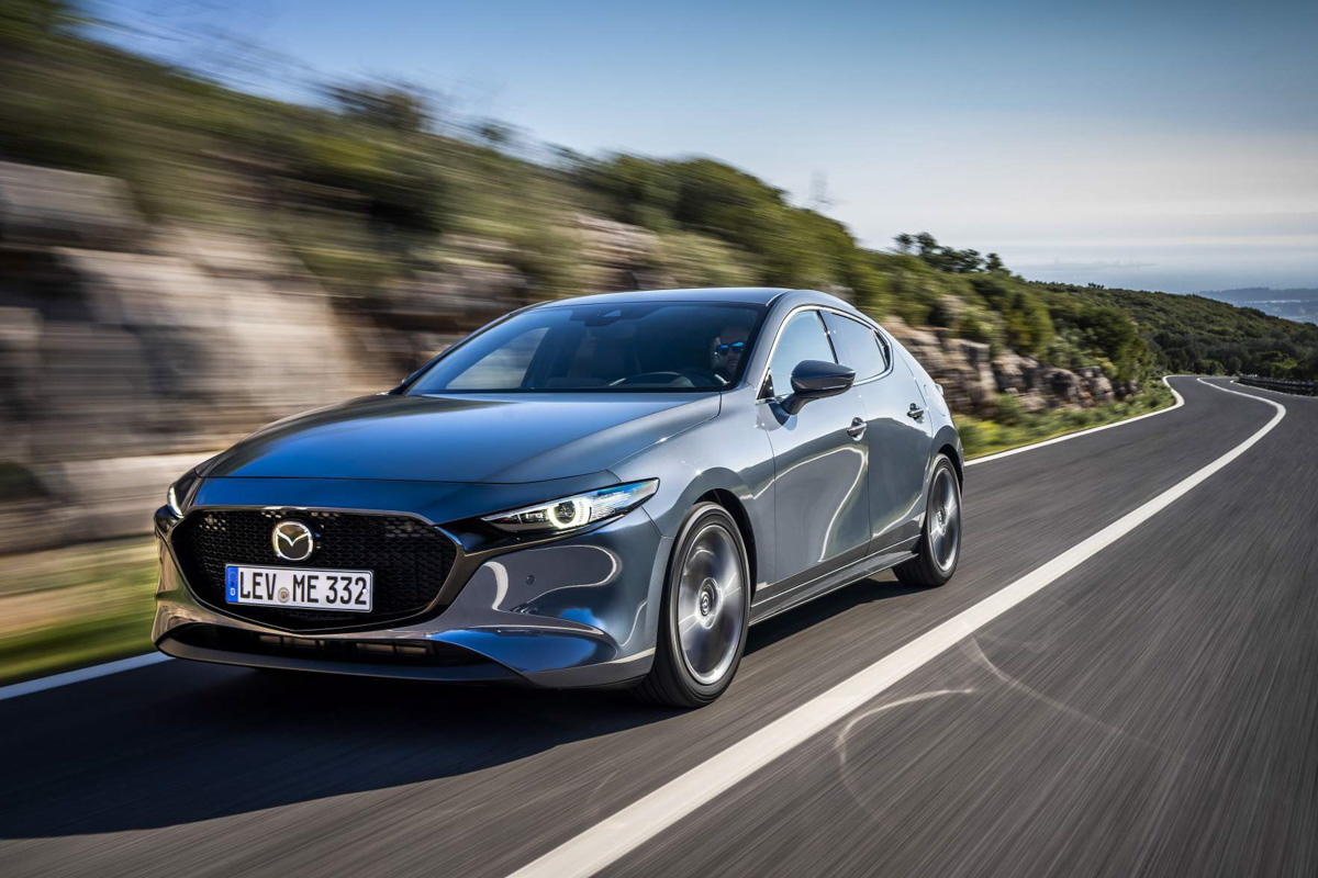 欧规 2019 Mazda3 引擎规格与大量官图一齐出炉！