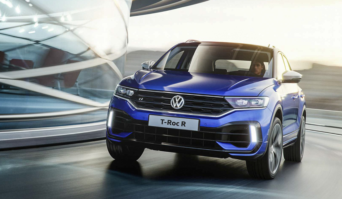 Volkswagen T-Roc R 发表，0-100只需4.9秒！