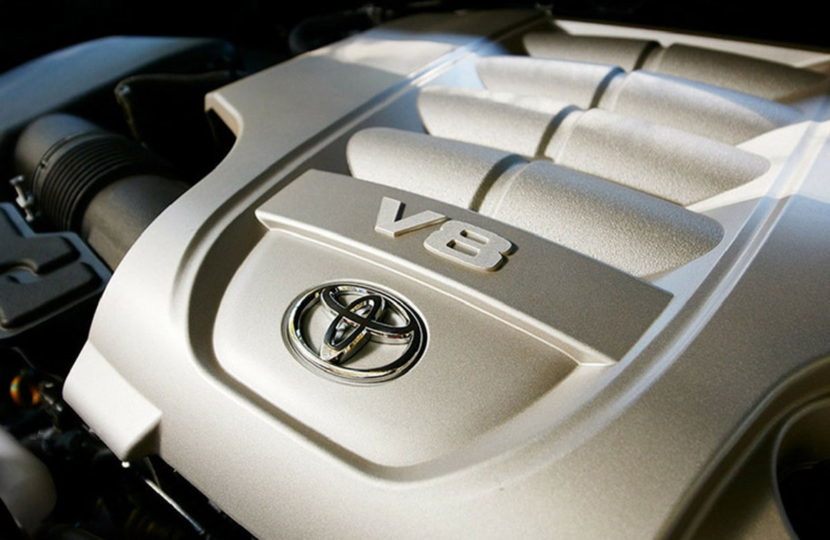 Toyota 正在开发4.0L V8 双涡轮增压引擎！