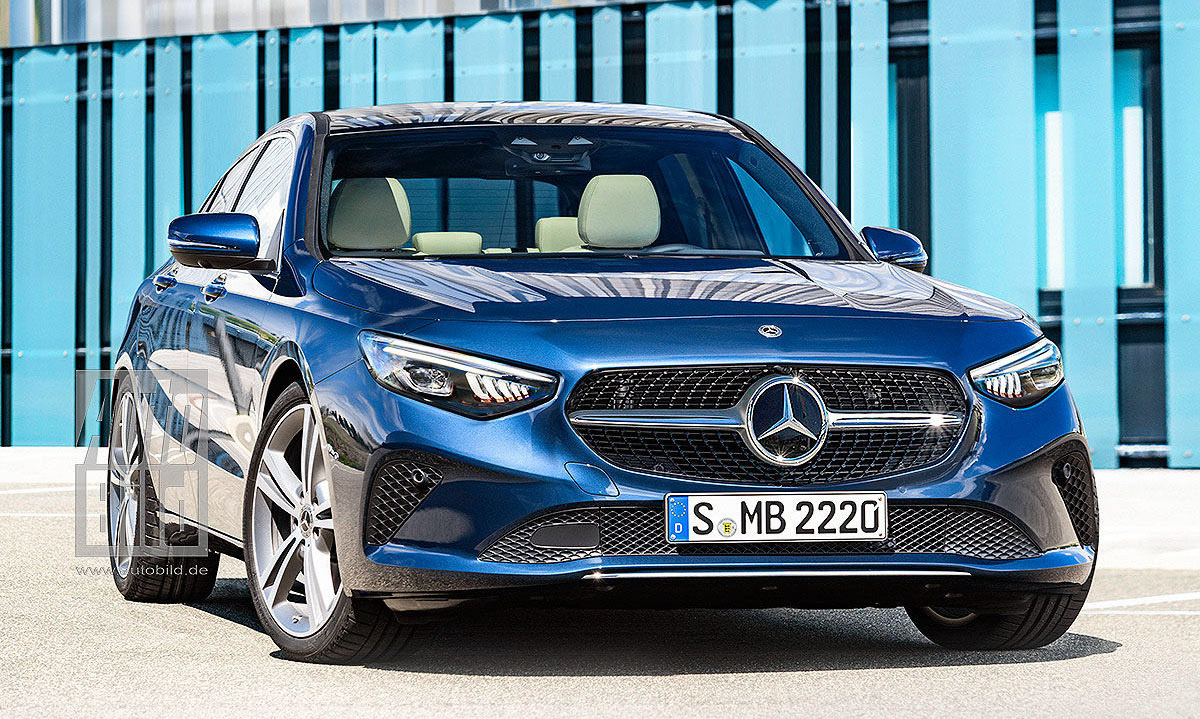 大改款 Mercedes-Benz C-Class 或更具科技感！