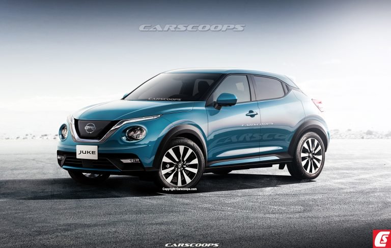 2019 Nissan juke 现身，外观依旧独特！