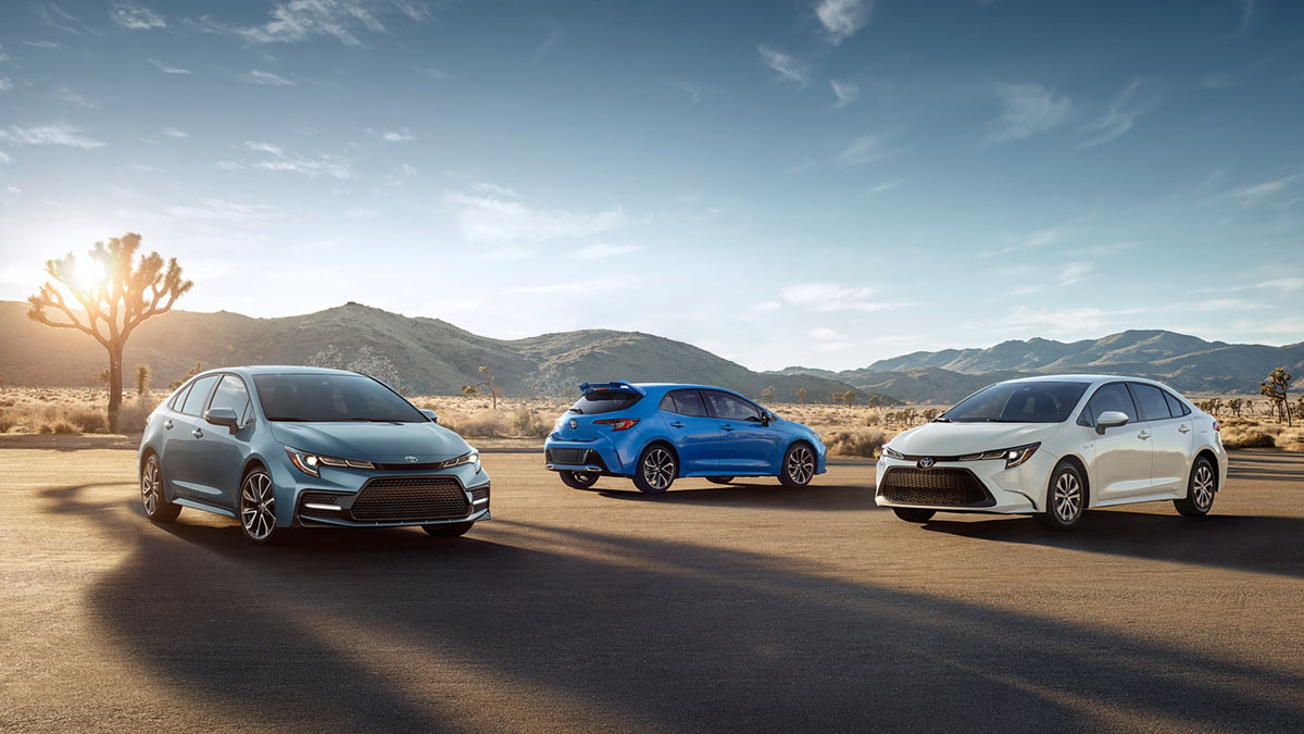 2020 Toyota Corolla Sedan 美国规格公布，主打2.0L引擎！