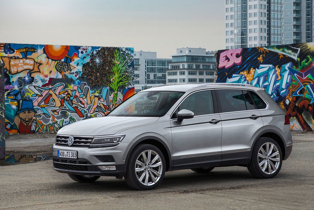 Volkswagen Tiguan 获升级，搭载全新数位化仪表和尾灯组！