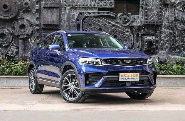 Geely fy11 тест драйв