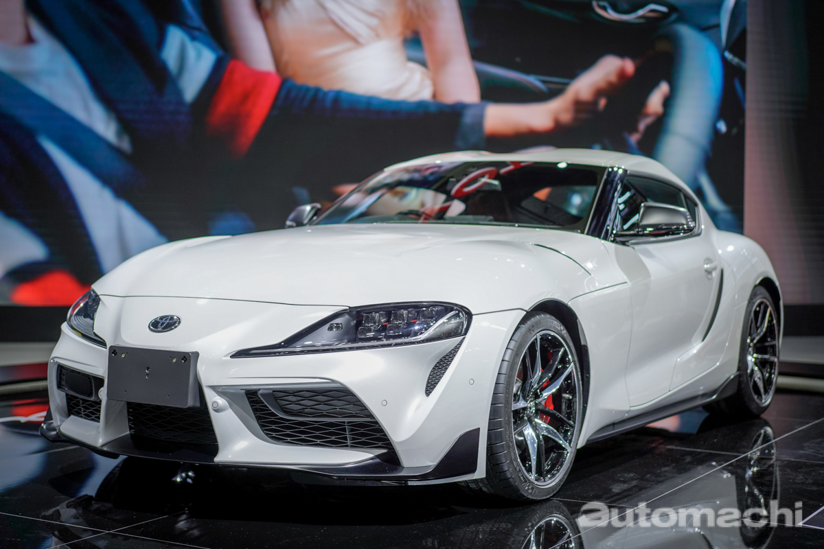 BIMS 2019 ：Toyota Supra A90 东南亚首发