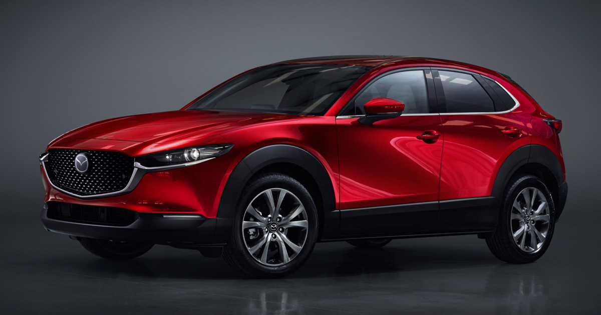 Mazda 全新 Crossover 发布，取名 Mazda CX-30 ！