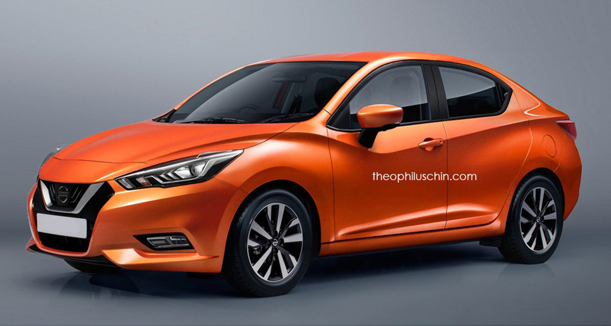 新一代 Nissan Almera 将在4月12日发表！