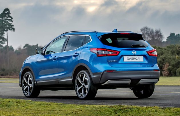 进军东南亚? nissan qashqai 现身印尼测试!