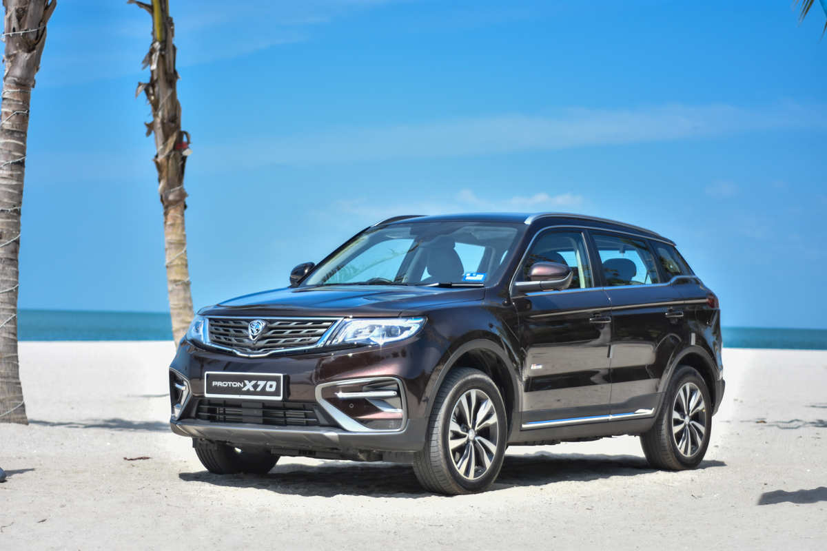 Proton X70 布局海外，预计今年年末进军台湾