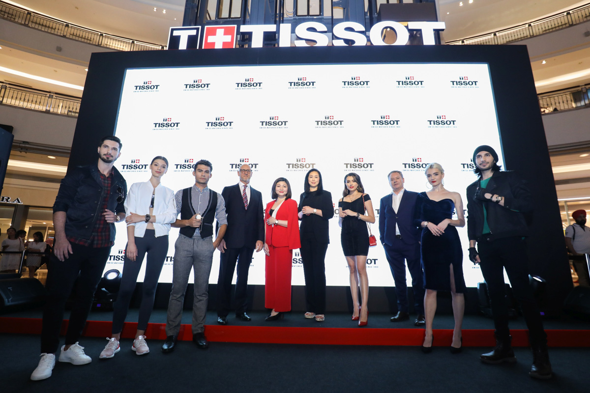 展出今年新表， Tissot 2019 Novelties 腕表展完美落幕！