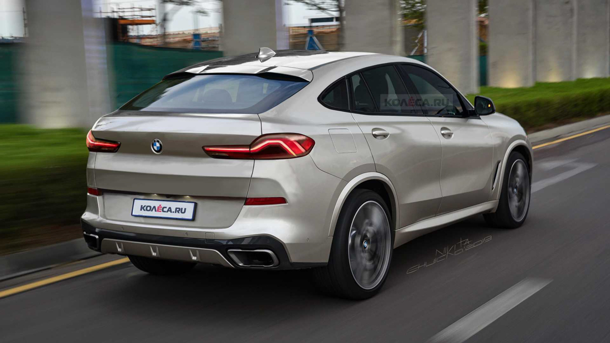 预计今年正式发表，新一代 BMW X6 假想释出！