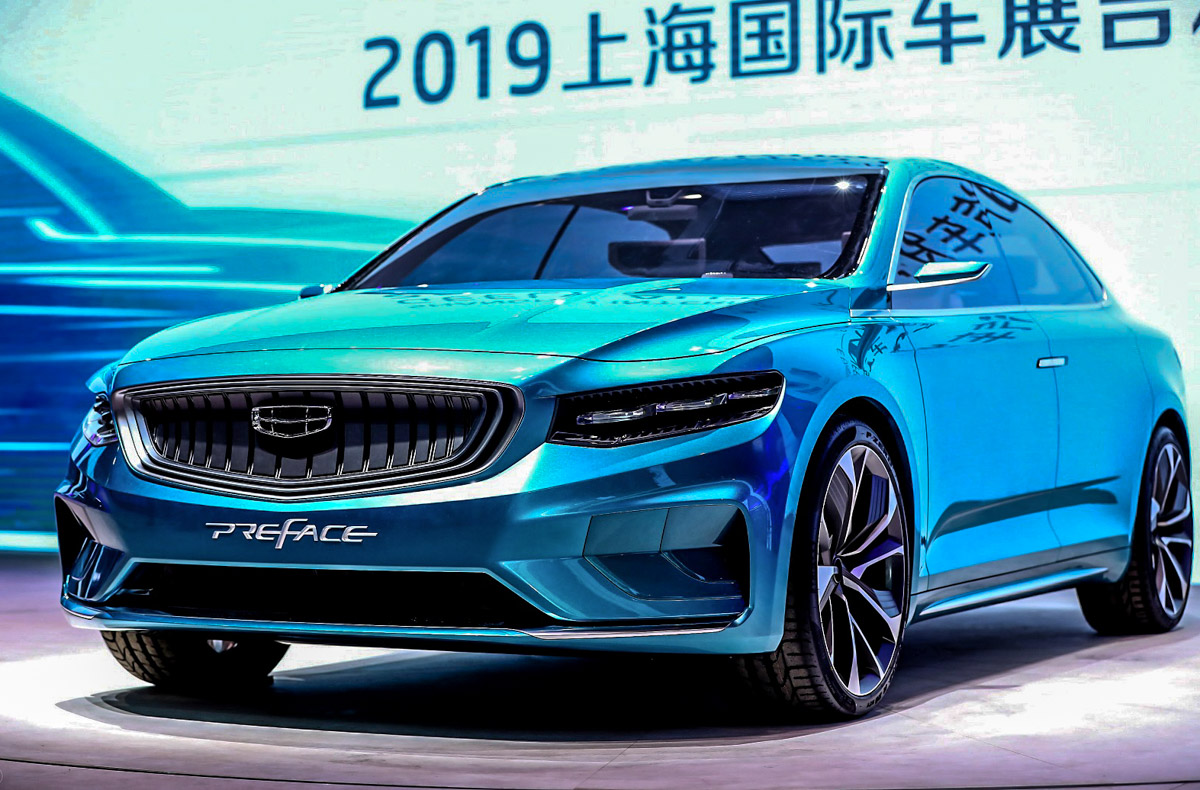 2019上海车展： Geely 展示多款新世代引擎！